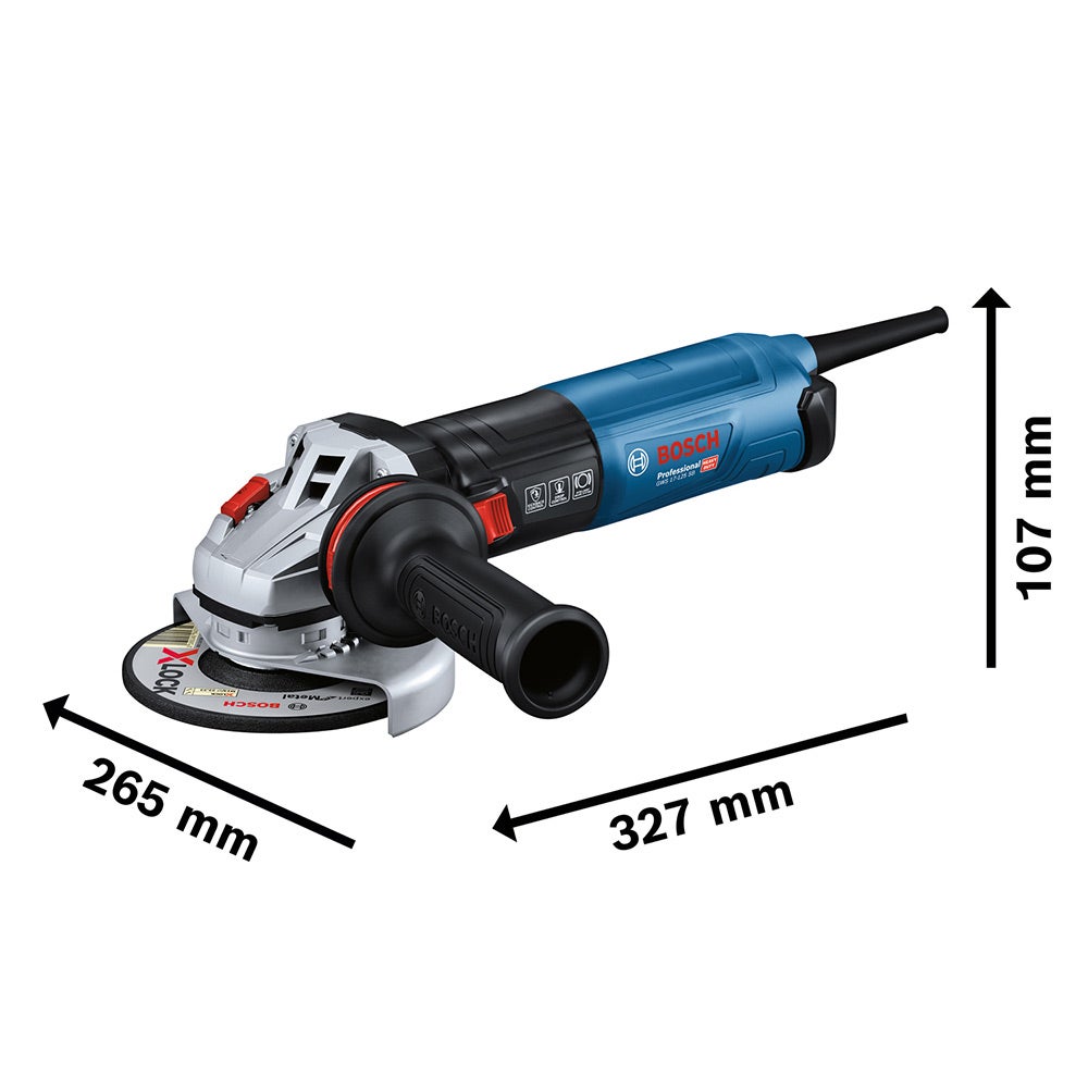 BOSCH 1700W 125mm GWS 17-125 CIT 5