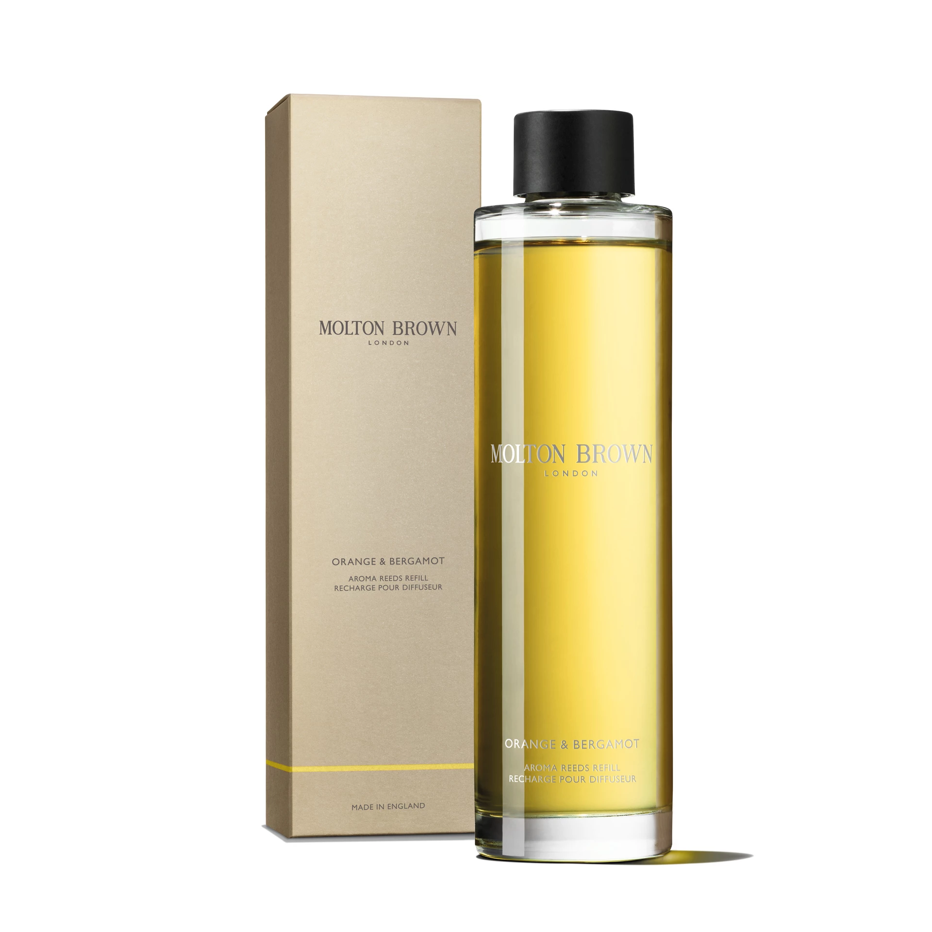 Orange & Bergamot Aroma Reeds utántöltő 150 ml - Molton Brown