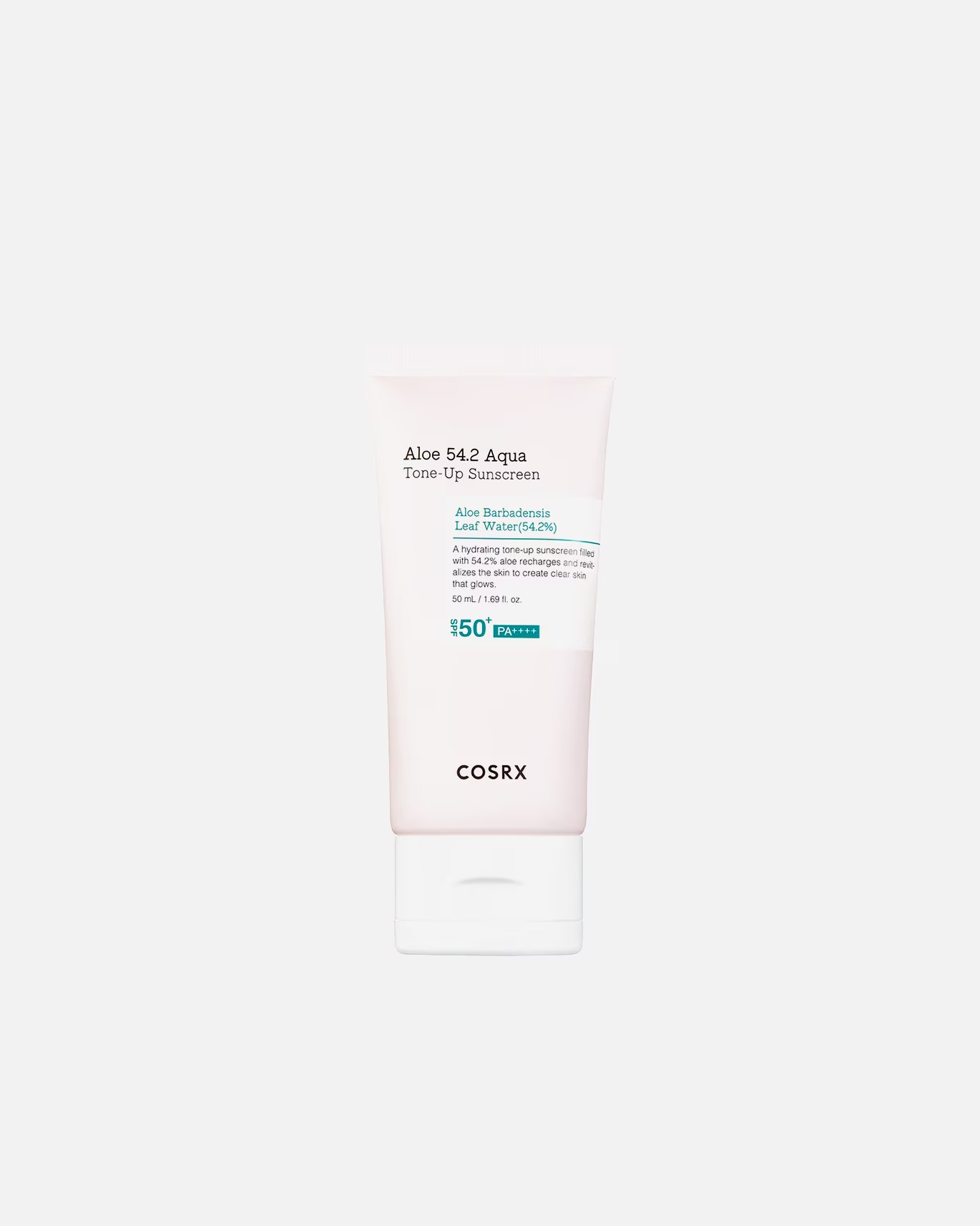 Aloe 54.2 Aqua tonizirajoča krema za sončenje SPF50+ PA++++