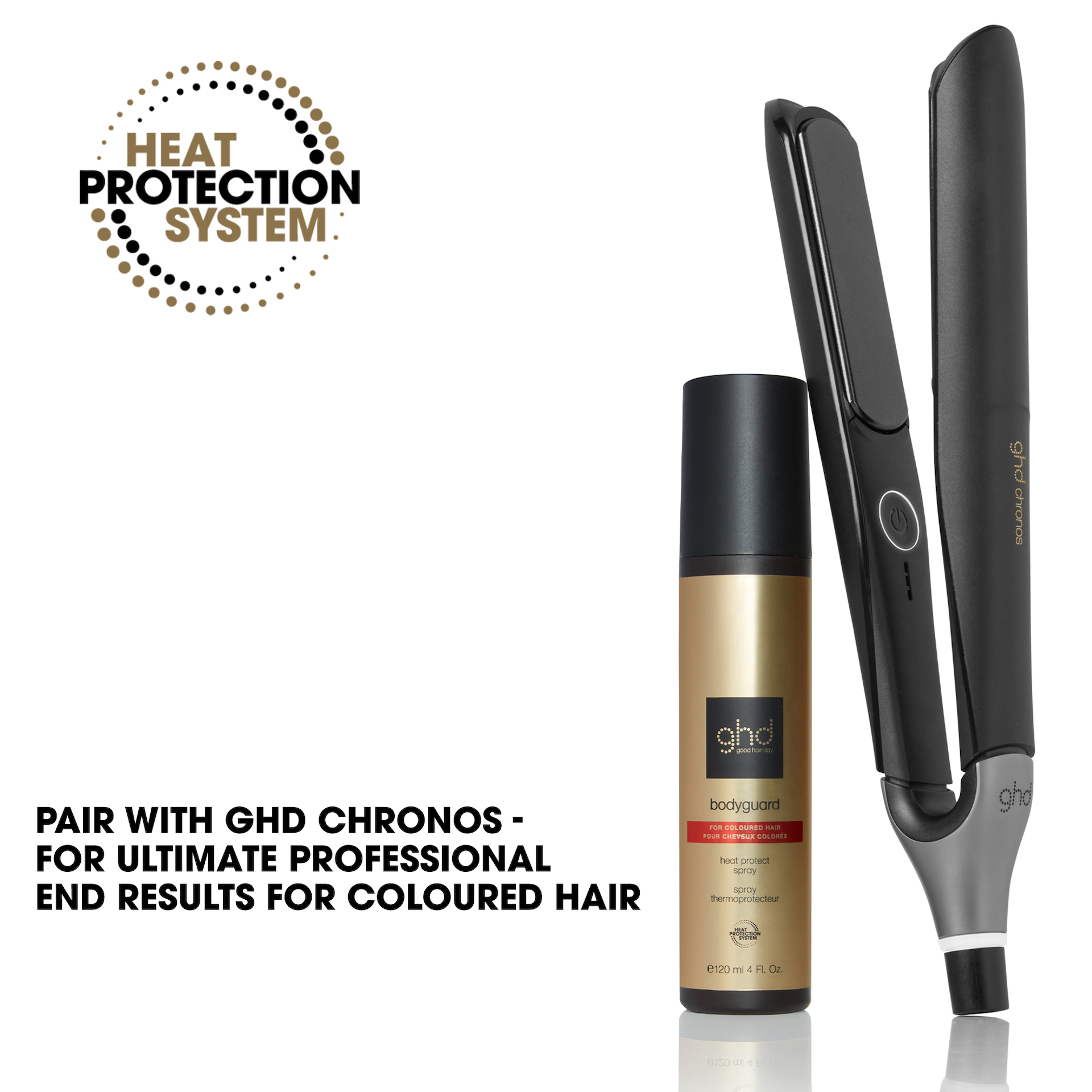Vopsea de păr Bodyguard Color 120 ml - ghd