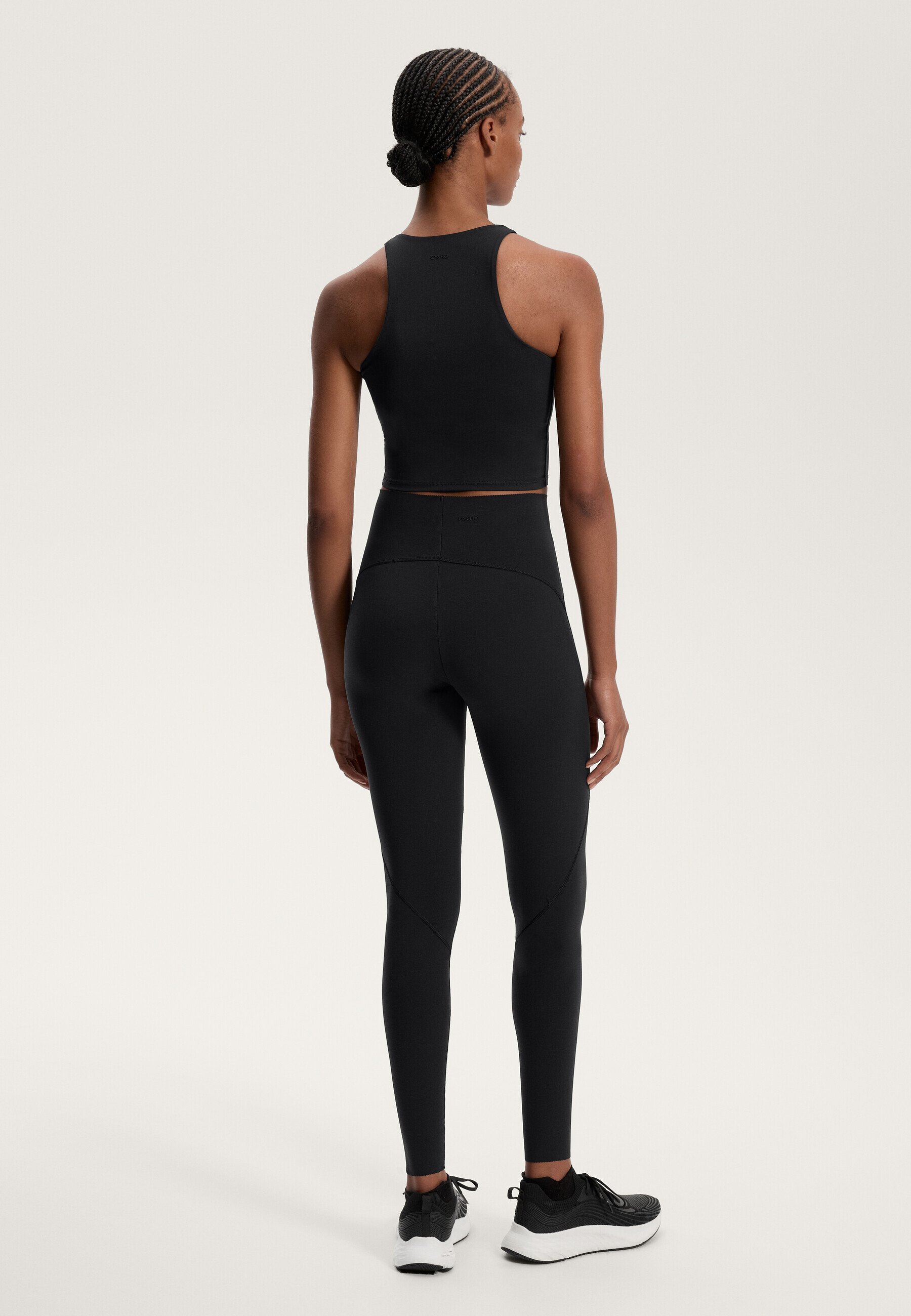 OYSHO NECKHOLDER - Haut - noir