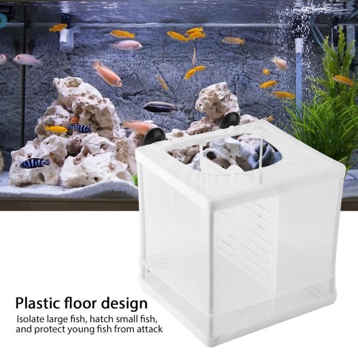 Incubatoio ittico - CUQUE - Scatola di isolamento - Installazione semplice - Pannello isolante - Plastica