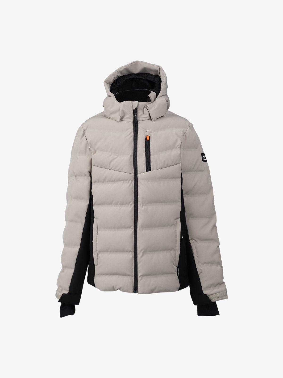 Brunotti SANCLAIRY BOYS SNOW - Kurtka narciarska - grzyby