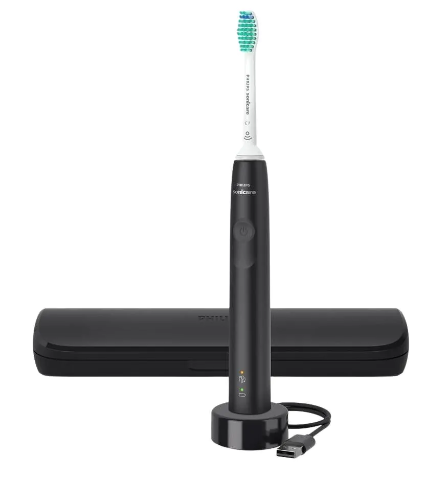 Philips Sonicare + Travel Case Seria 3101 Czarna Hx3673/14