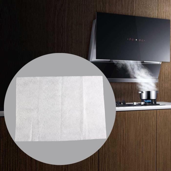 Filtre anti-huile - EXE - 2 PCS - 50% polyester recyclé - 45x60 cm - Universel pour hotte de cuisine