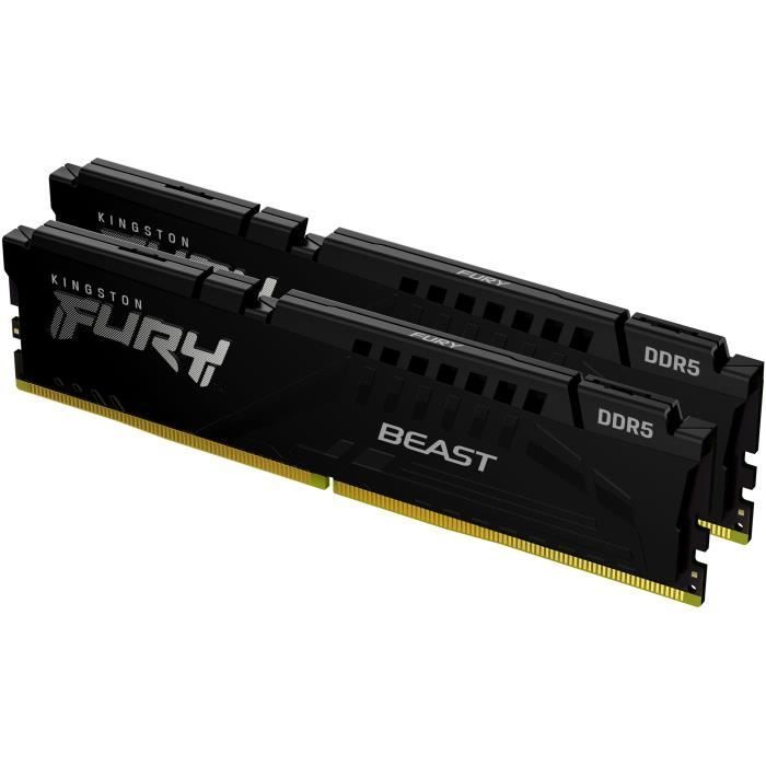 KINGSTON TECHNOLOGY Beast RAM DDR5 16GB (2x8GB) 5600MHz CL40