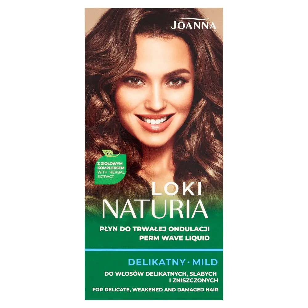 Joanna Naturia Loki - Płyn do trwałej ondulacji delikatny