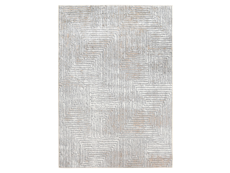 Dywan Vegas 80x150 cm szaro-kremowy