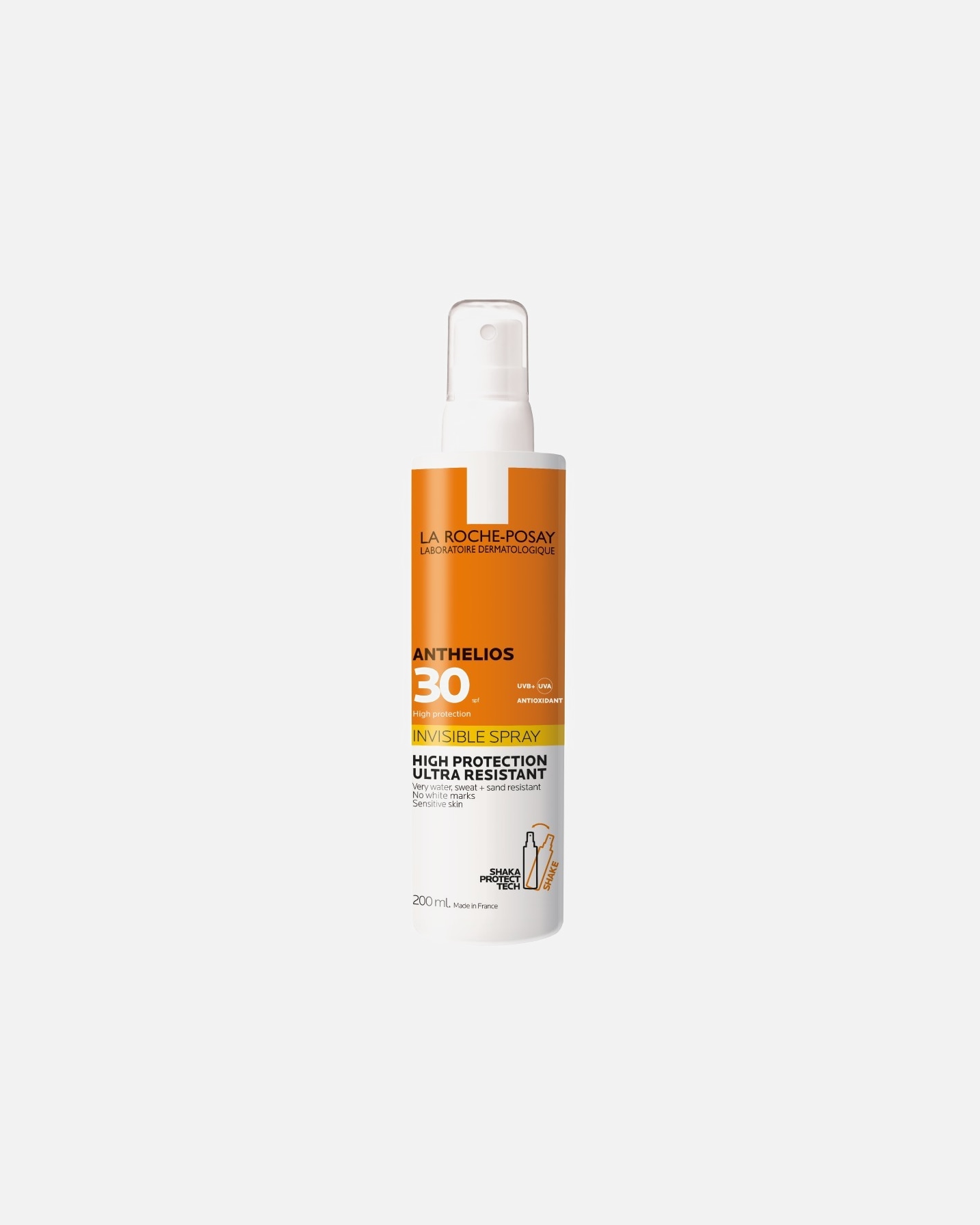 La Roche-Posay Sonnenspray Anthelios Unsichtbares Spray Hoher Schutz LSF 30 - 200 ml