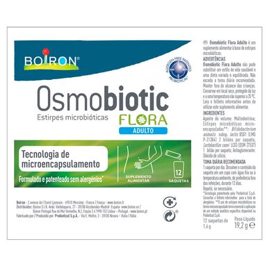 Flora adulta osmobiótica 12 sobres