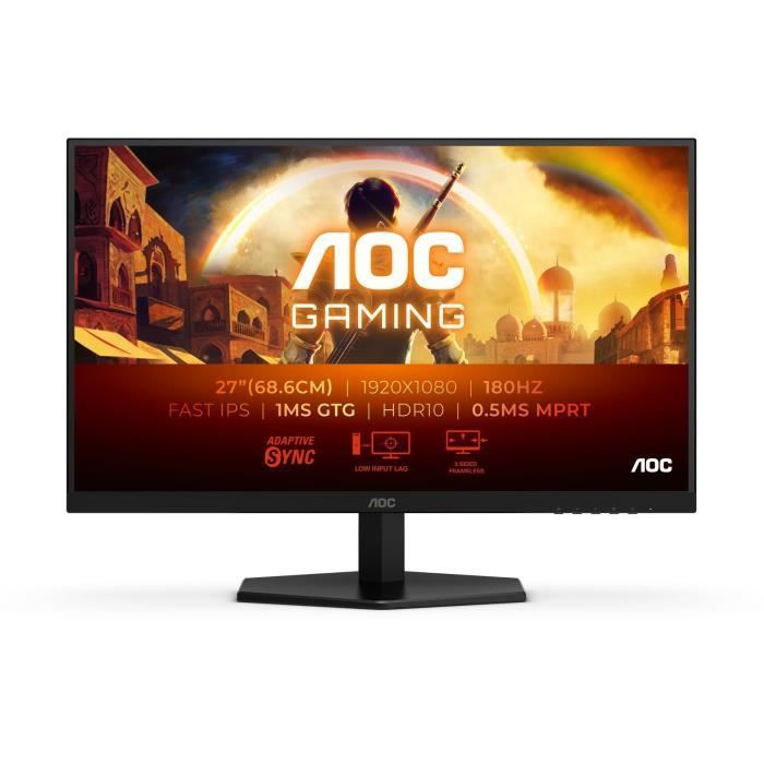 PC Gamer Screen - AOC - 27