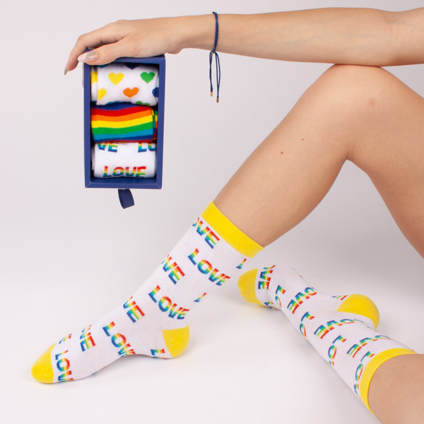  Calcetines Apollo Essentials Pride Lover