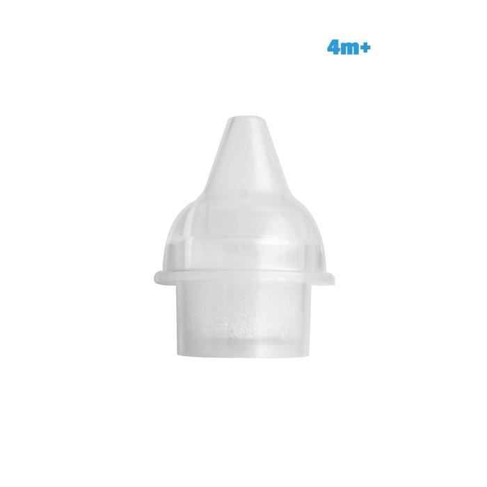 BEBE CONFORT Aspiratore nasale reversibile per neonati