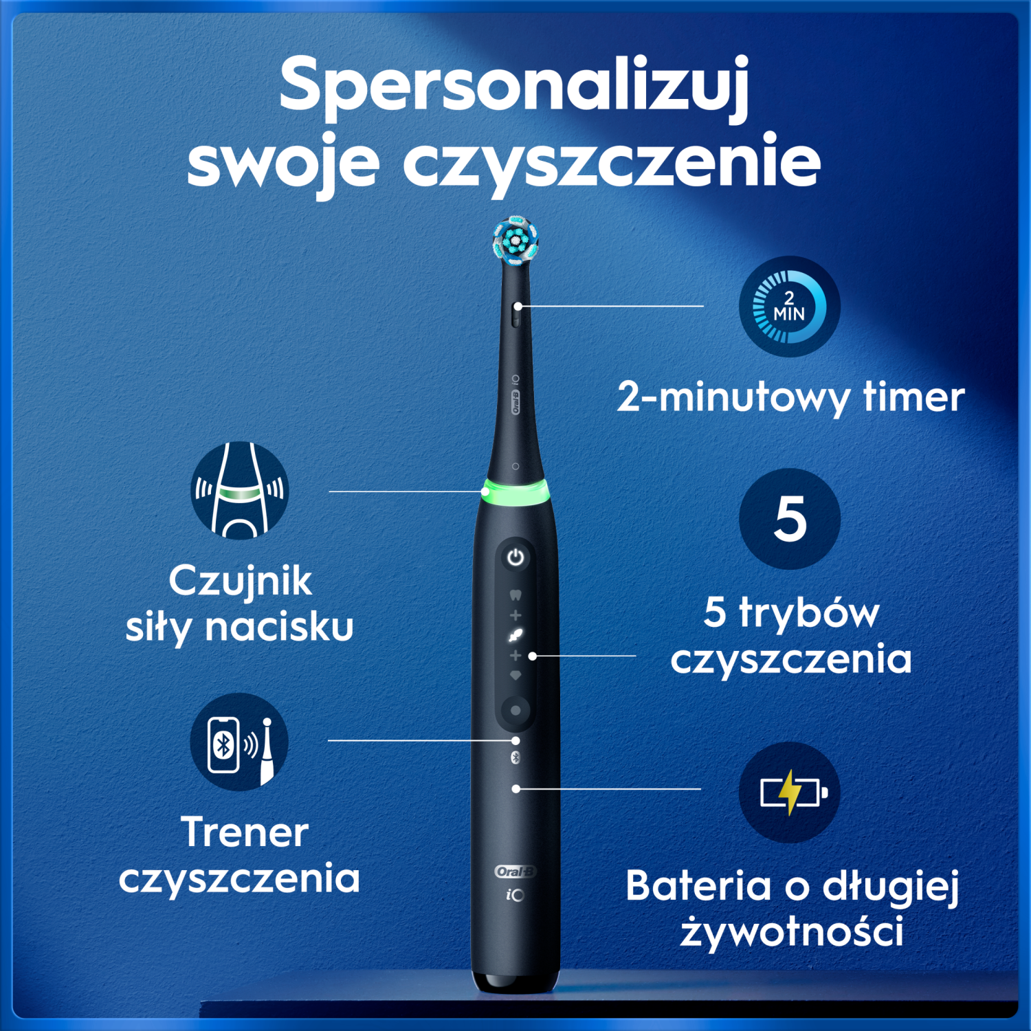 Oral-B IO 5 Negru