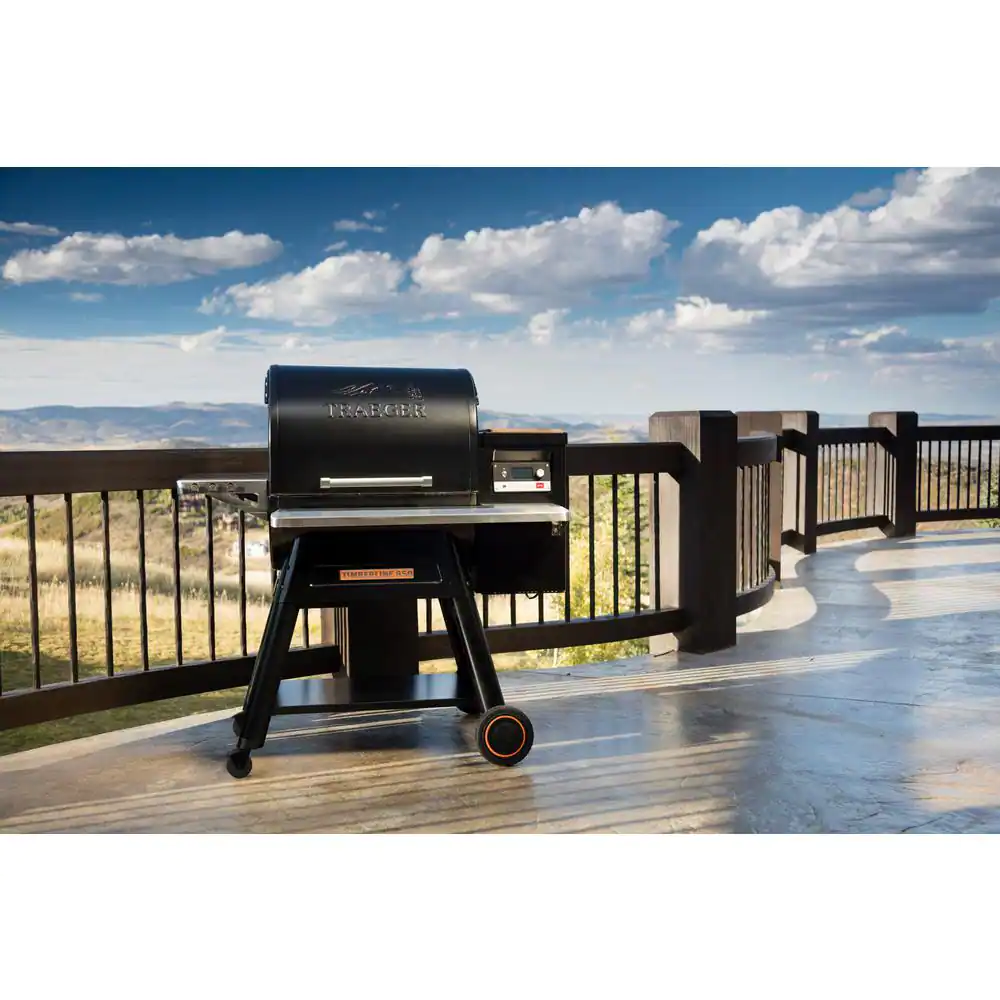 Timberline 850 Wifi pelletsgrill och rökugn i svart