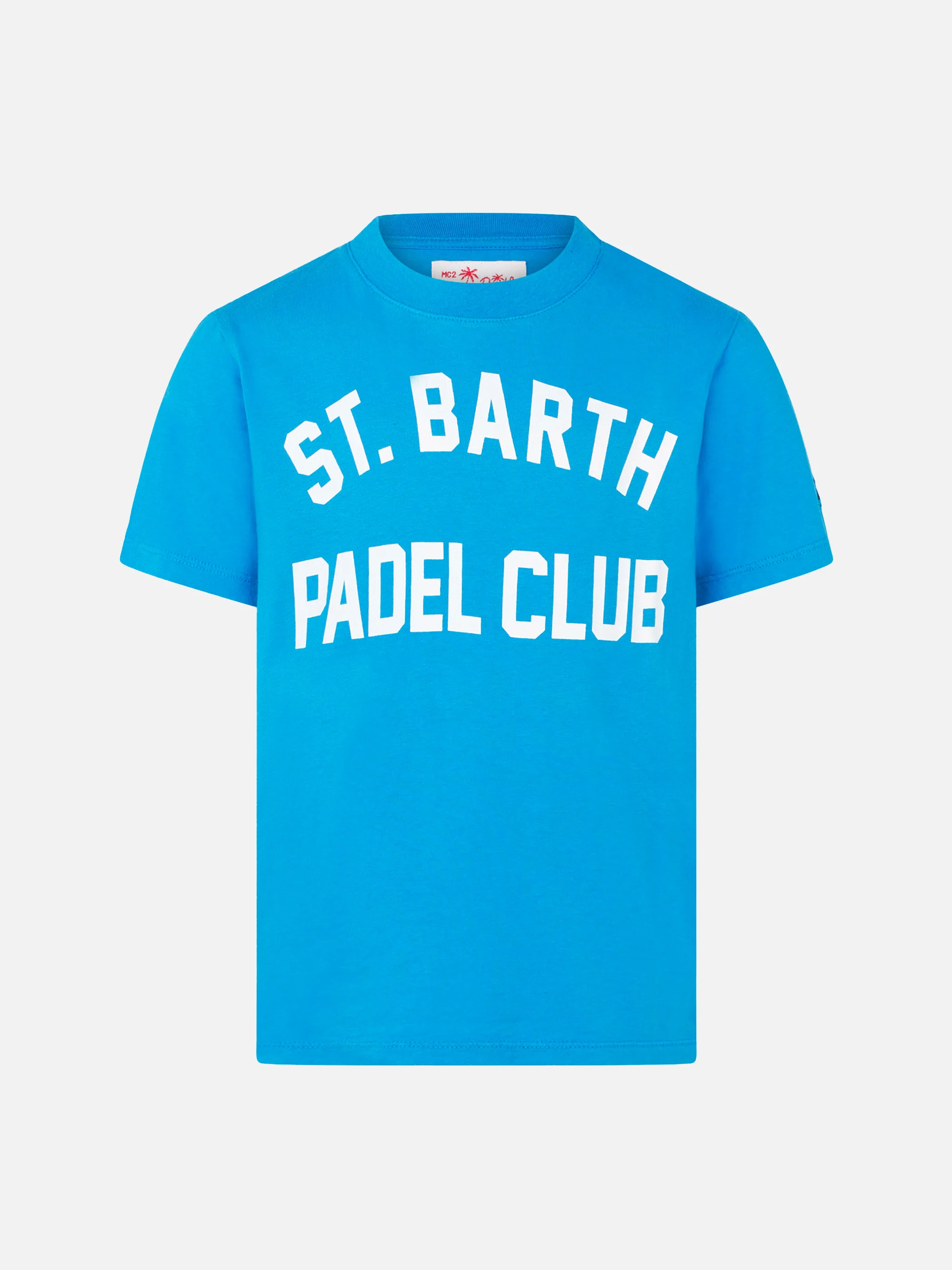 Bedrukt katoenen baby-T-shirt