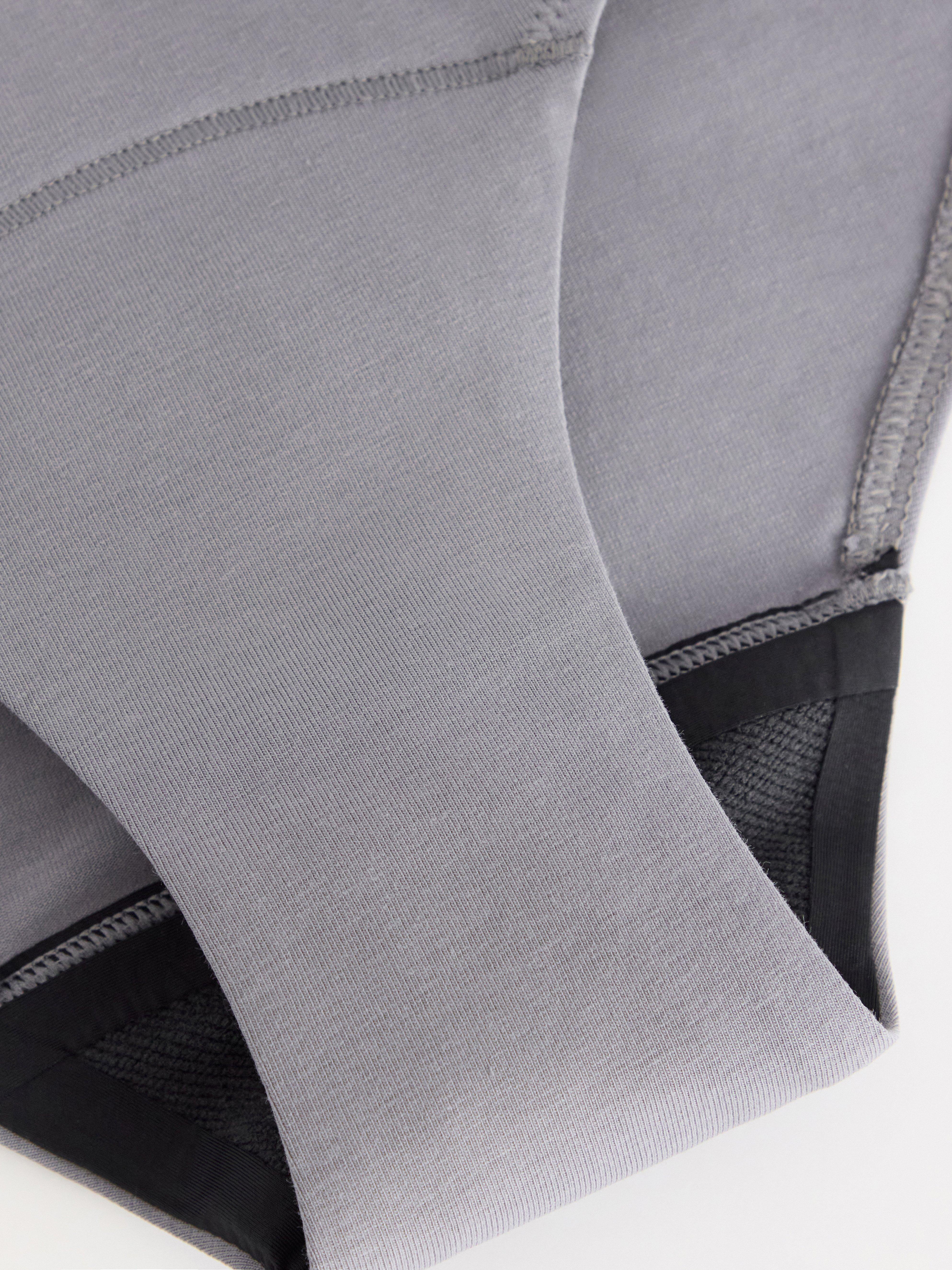 Menstruační kalhotky s vysokou absorpcí – pro teenagery – Female Engineering Grey