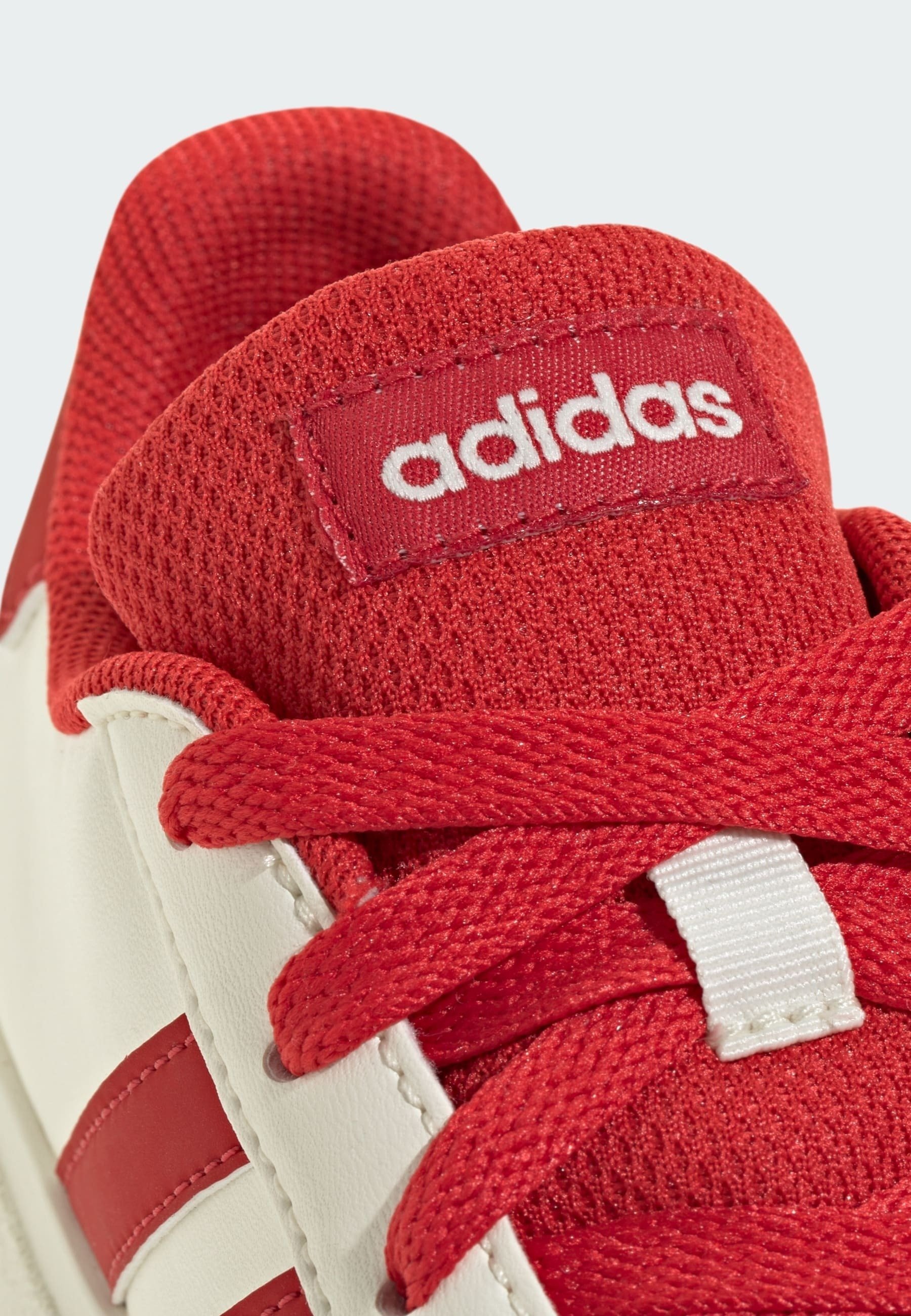 adidas Sportswear Babyschoenen - gebroken wit, collegiaal rood, kernzwart