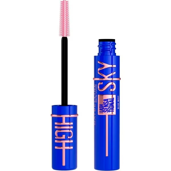 Maybelline New York Lash Sensational maskara za obraz v odtenku Sky High Blue Mist 7,2 ml