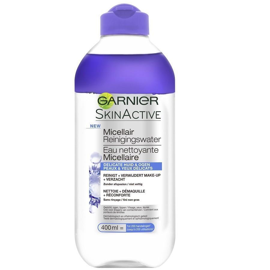 Garnier set za čišćenje lica Micelarna voda za čišćenje – 400 ml