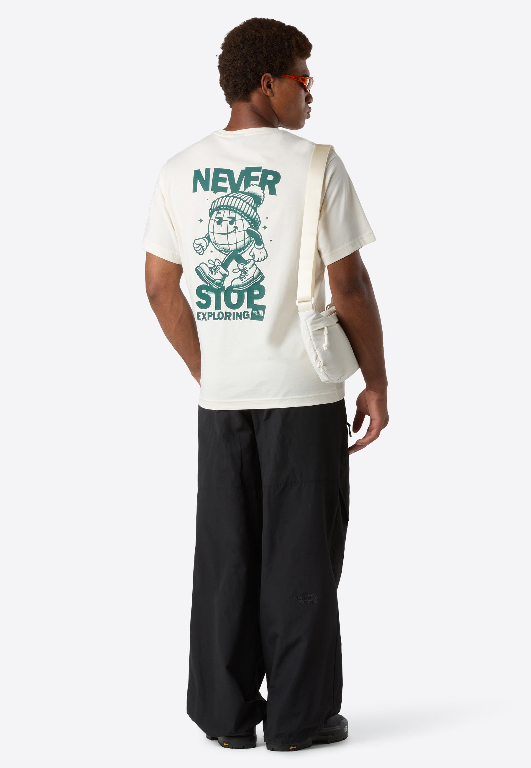 De North Face T-shirts met print