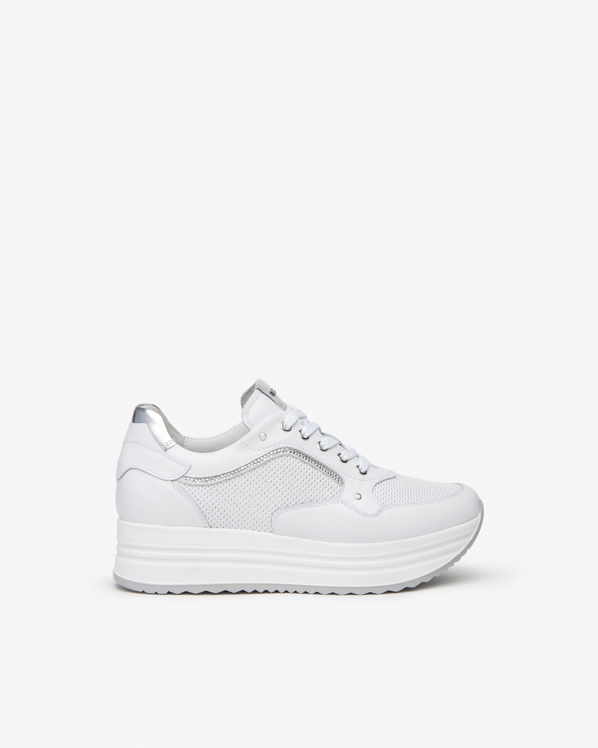  Damen-Sneaker aus Leder