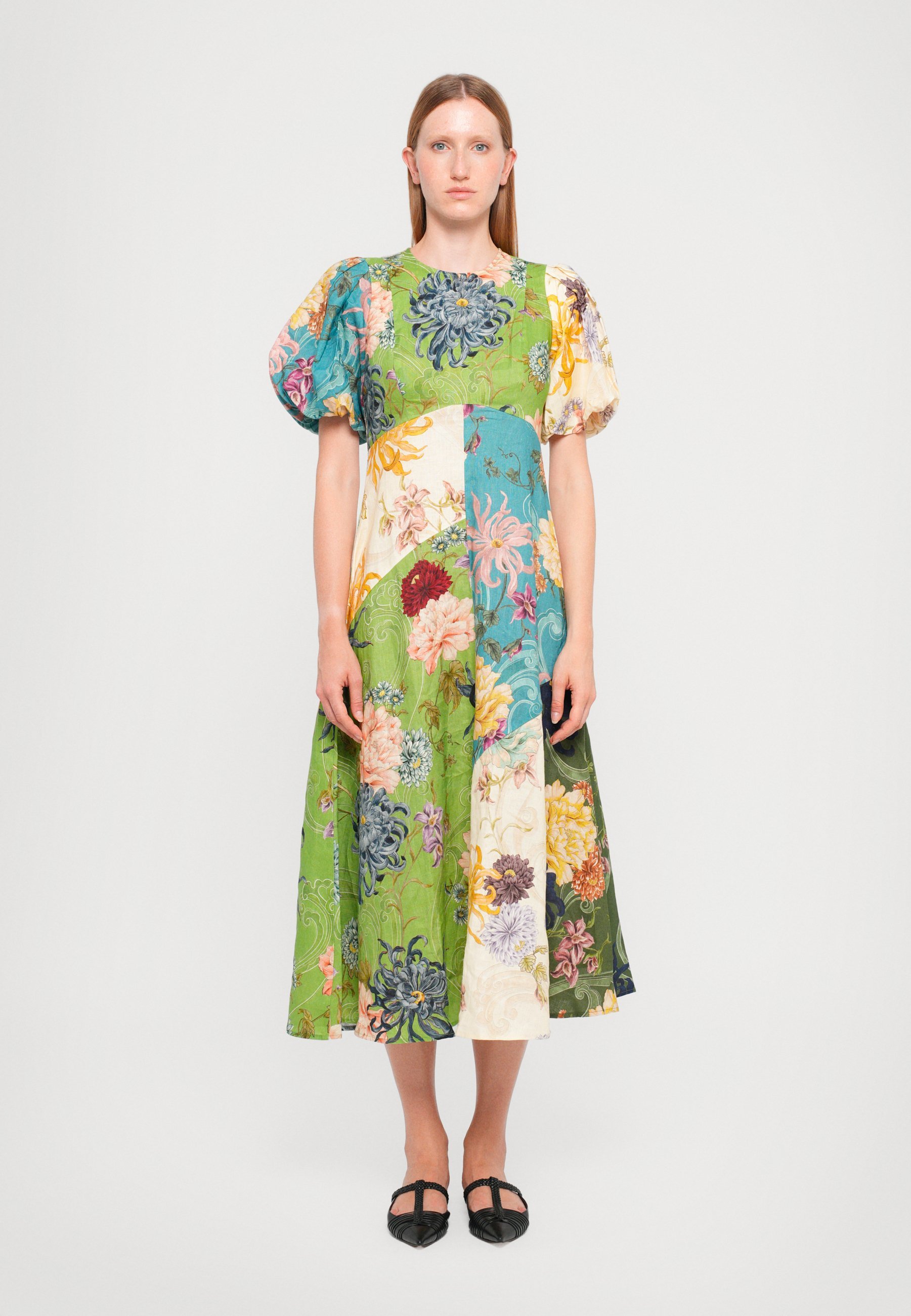 Robe midi à empiècements Alemais AVERY - Robe de jour - multicolore