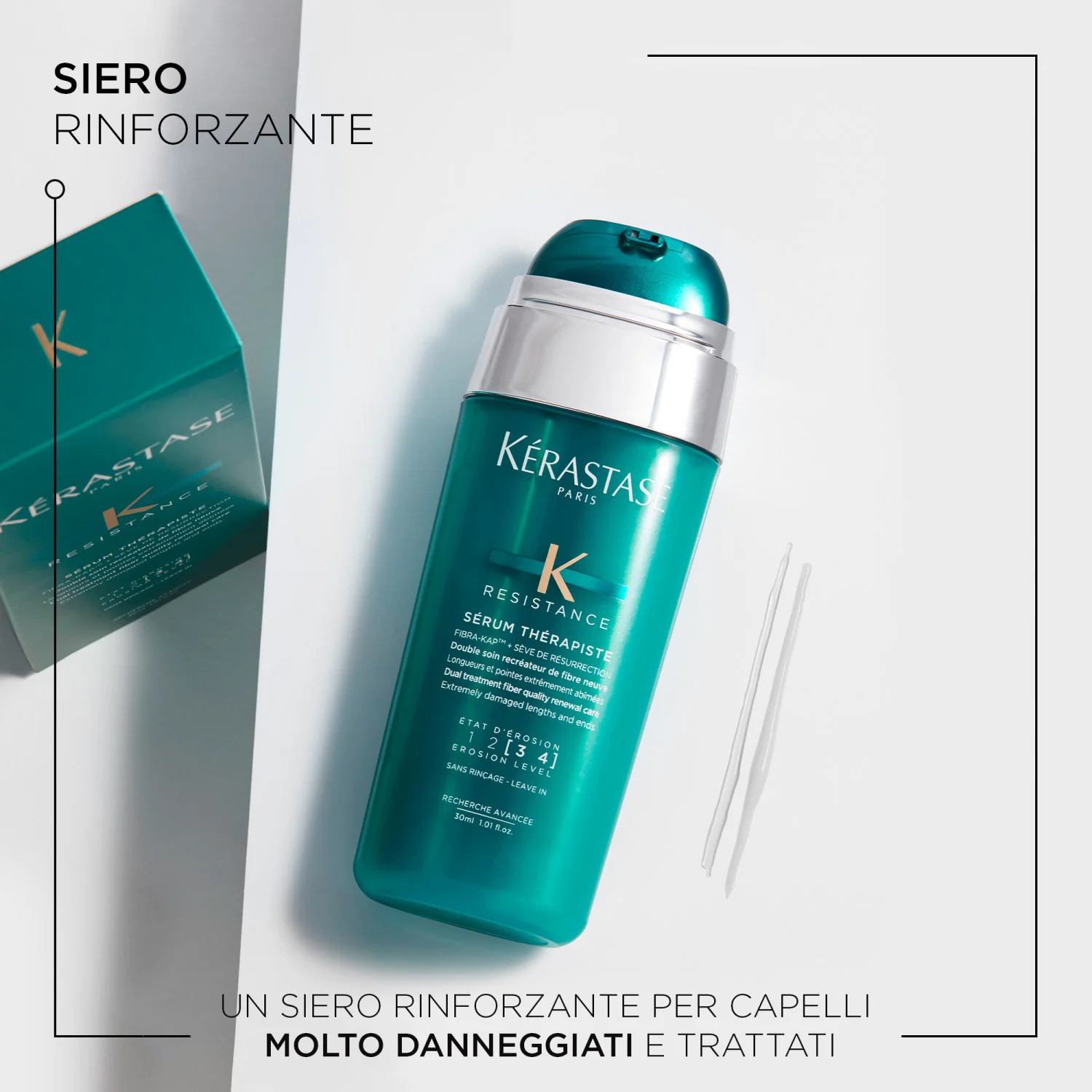 Résistance Serum Thérapiste - Siero Capelli