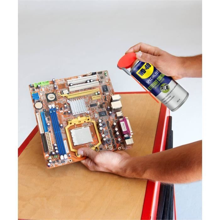Spray detergente per contatti ad asciugatura rapida 400 ml - WD-40 SPECIALIST - 33368
