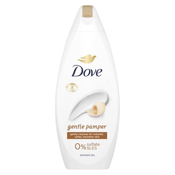 Dove Gentle Pamper sprchový gél 250 ml