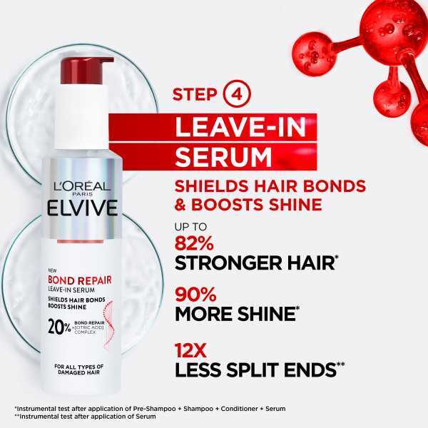 Siero senza risciacquo L'Oréal Paris Elvive Bond Repair 150 ml