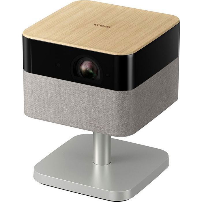 Proyector 4K Pro UHD - EPSON - EF-72 - 1000 lúmenes - Sonido Bose - Google TV