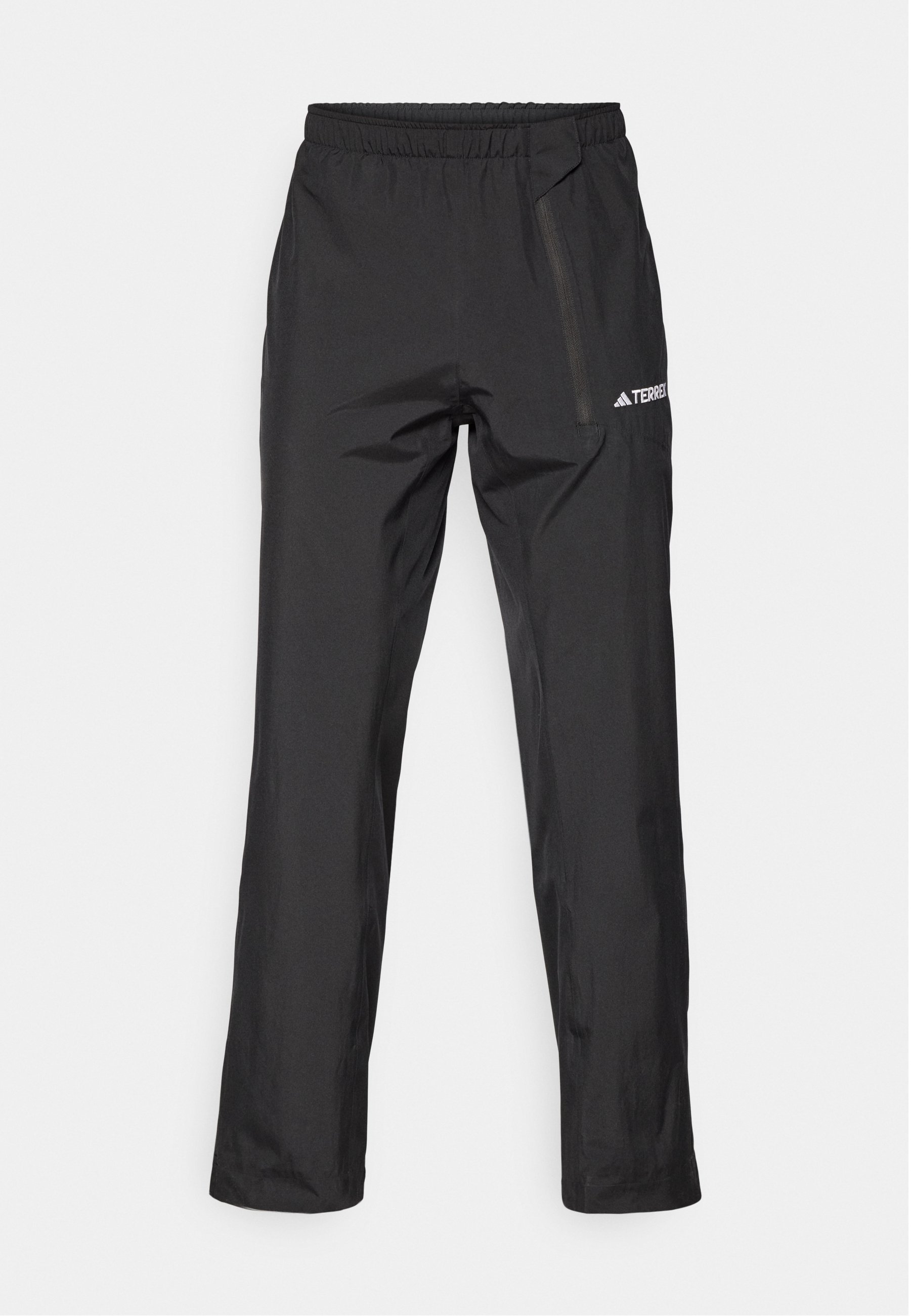 Adidas Terrex RAIN PANT - Hlače za van - crne