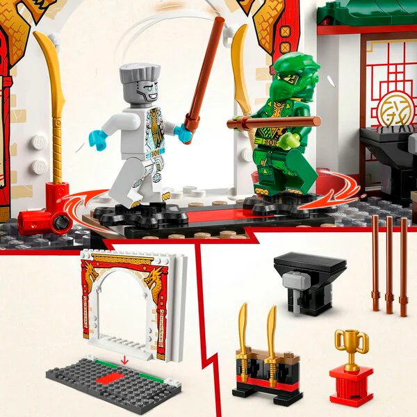 LEGO Ninjago 71831 Spinjitzu Ninja -temppeli<br>