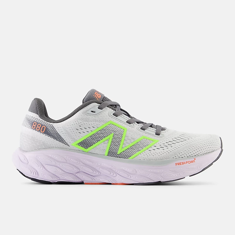 Fresh Foam for Women X 880v14 – Gray Matter mit Taro und gebleichter Limette