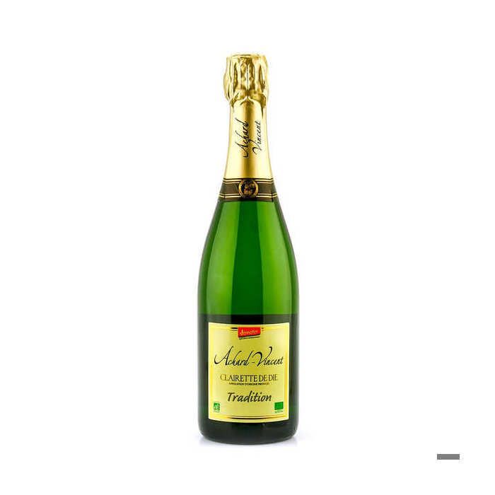 Clairette de Die AOP bio - Tradition - Bouteille 75cl