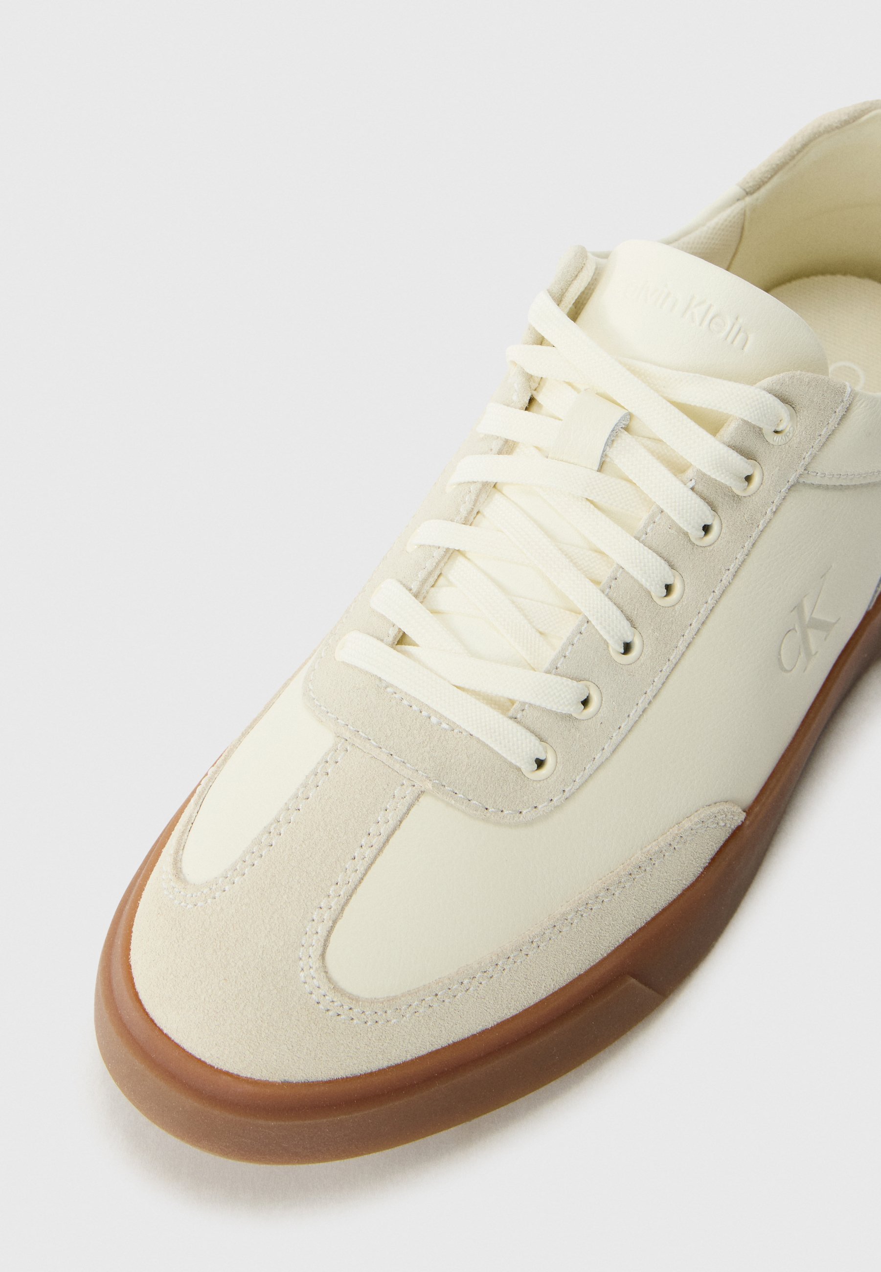 Baskets Calvin Klein - guimauve