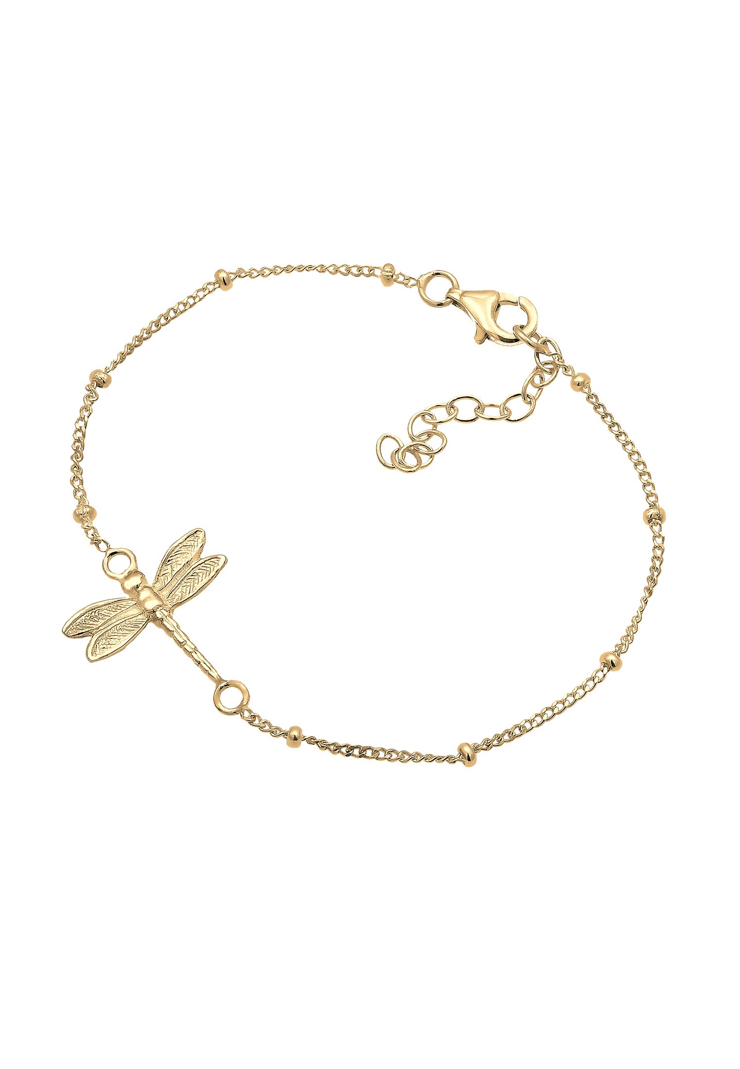 Elli Libellule Espiègle Nature Bracelet Femme (925/1000) Argent
