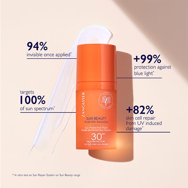 Заштитни флуид за лице SPF30 | 30 мл