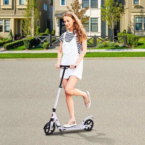  Trottinette pliante réglable Homcom