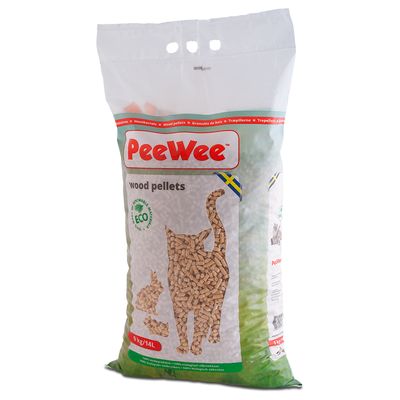 PeeWee Træpiller Kattegrus