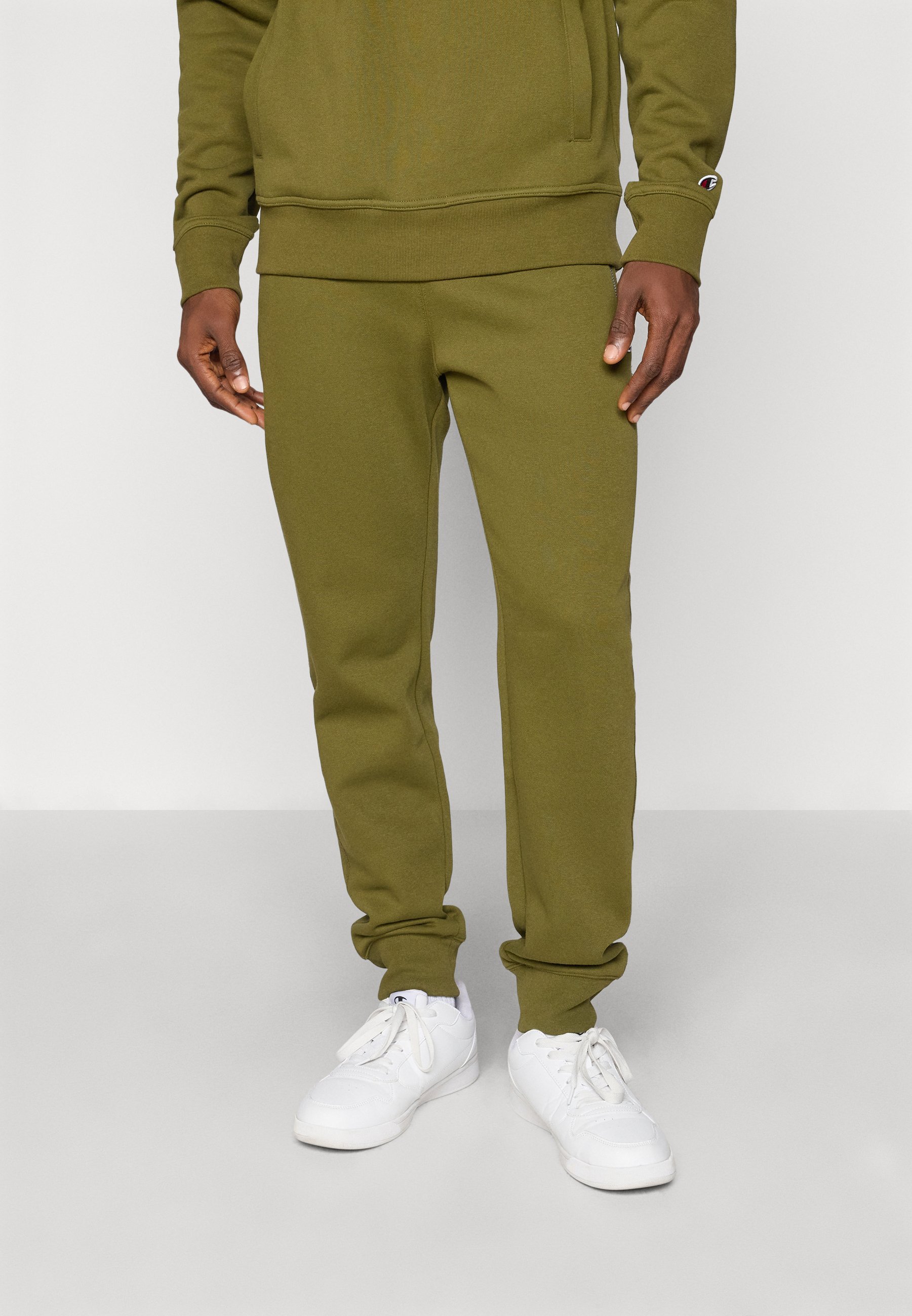 Pantaloni Champion ICONS CUFF - Pantaloni da tuta - kaki