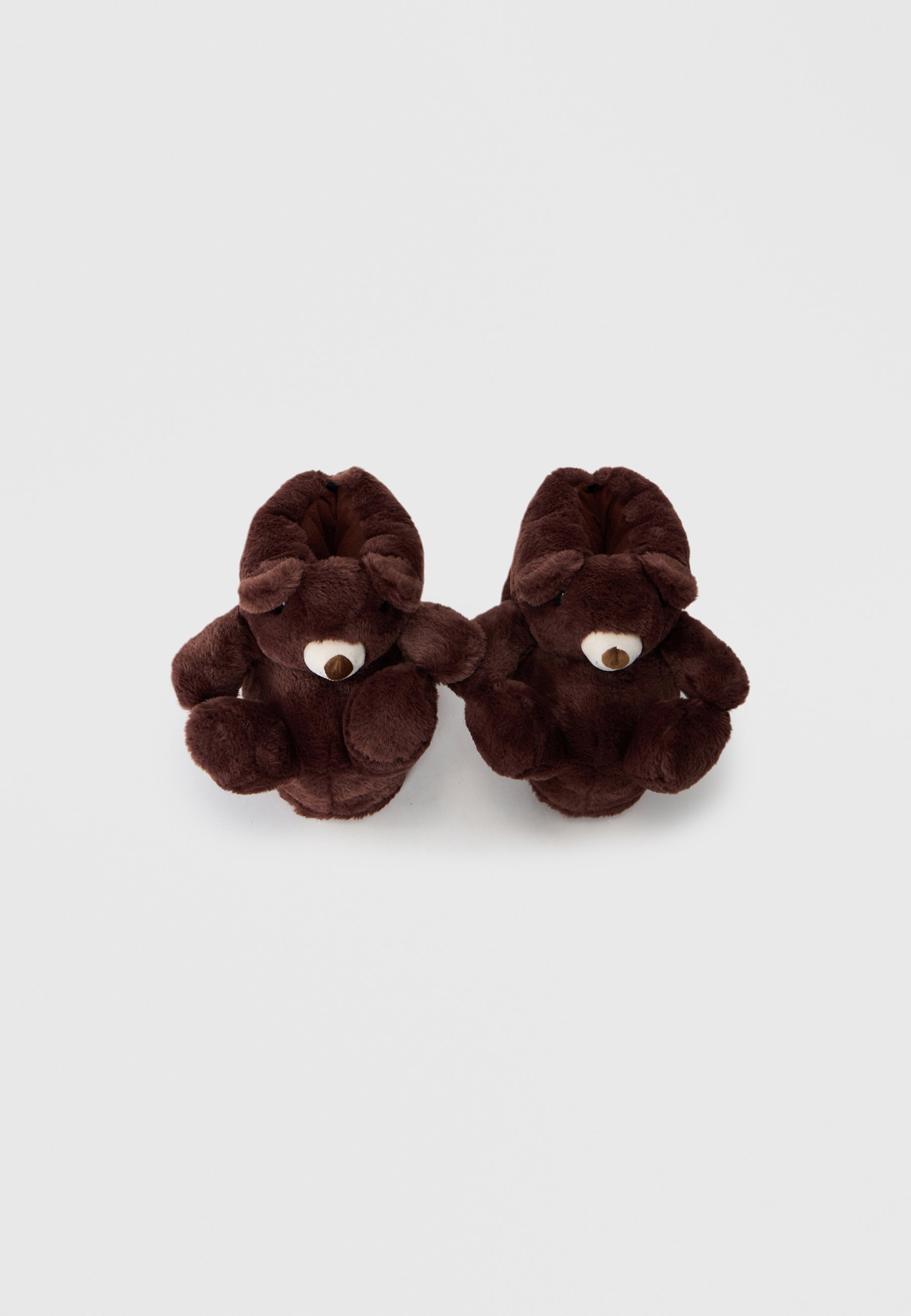 Pier One UNISEX - Kapcie - brązowe