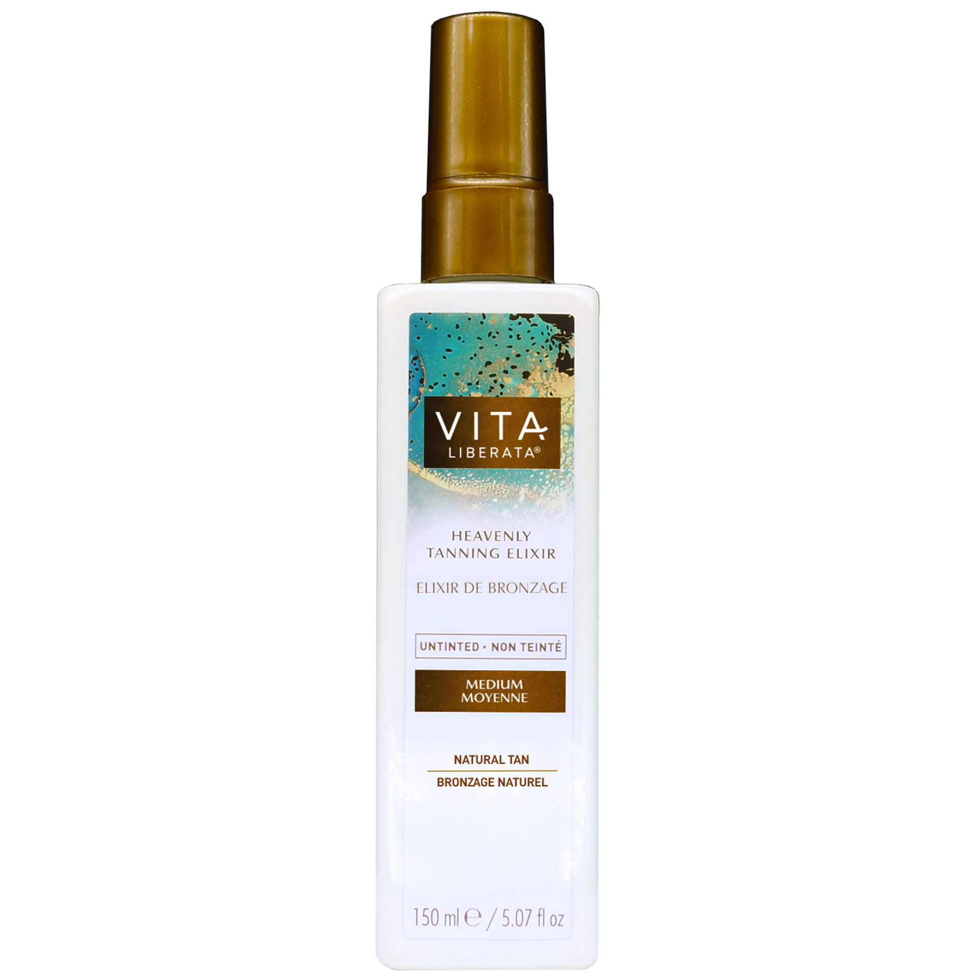 Elixir de bronzare divin, necolorat, 150 ml - Vita Liberata