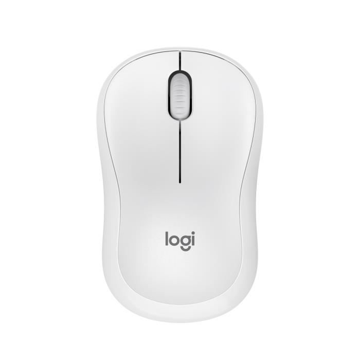 Souris - Sans fil - Logitech - M240 Silent - Blanc