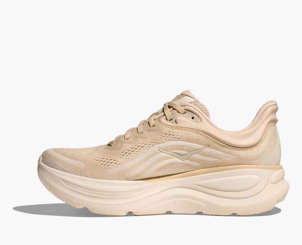 HOKA Bondi 9 Oatmeal / Oat Milk