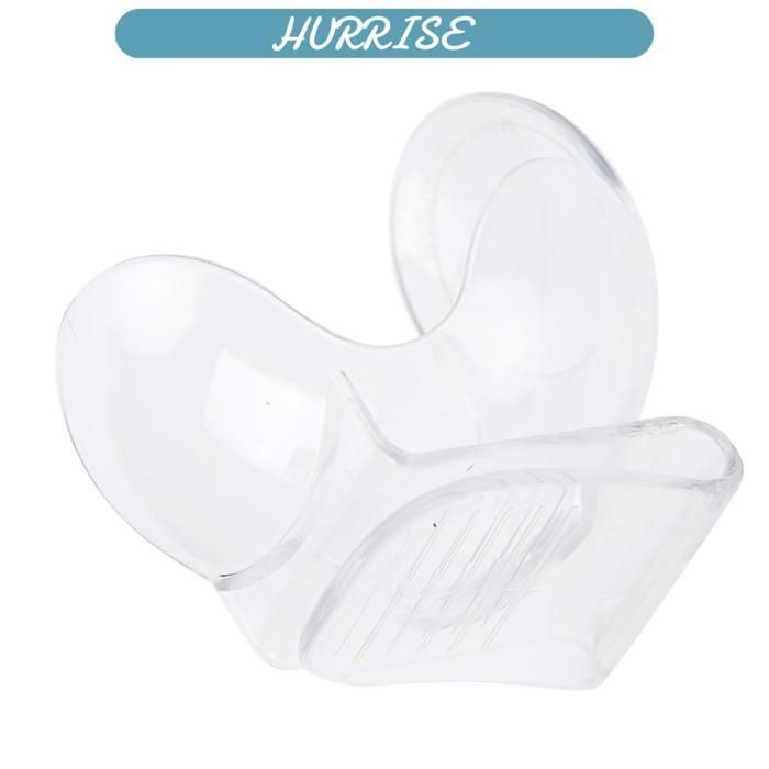 Soporte transparente para pelotas de tenis Sonew (con clip) para pelotas de tenis y bádminton.