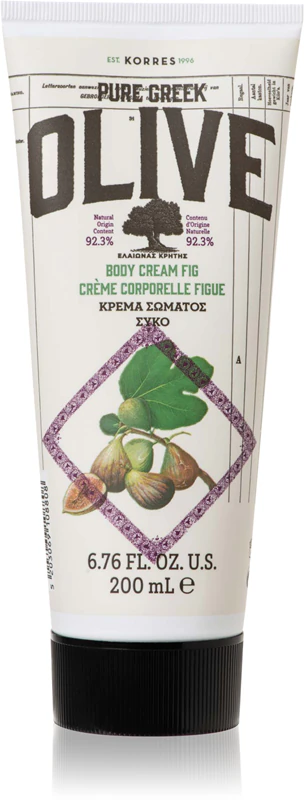 Loção Corporal Hidratante Korres Pure Greek Olive & Fig