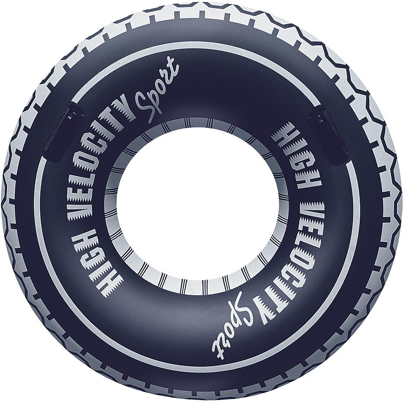Bestway Schwimmring 119 cm, Gummireifen
