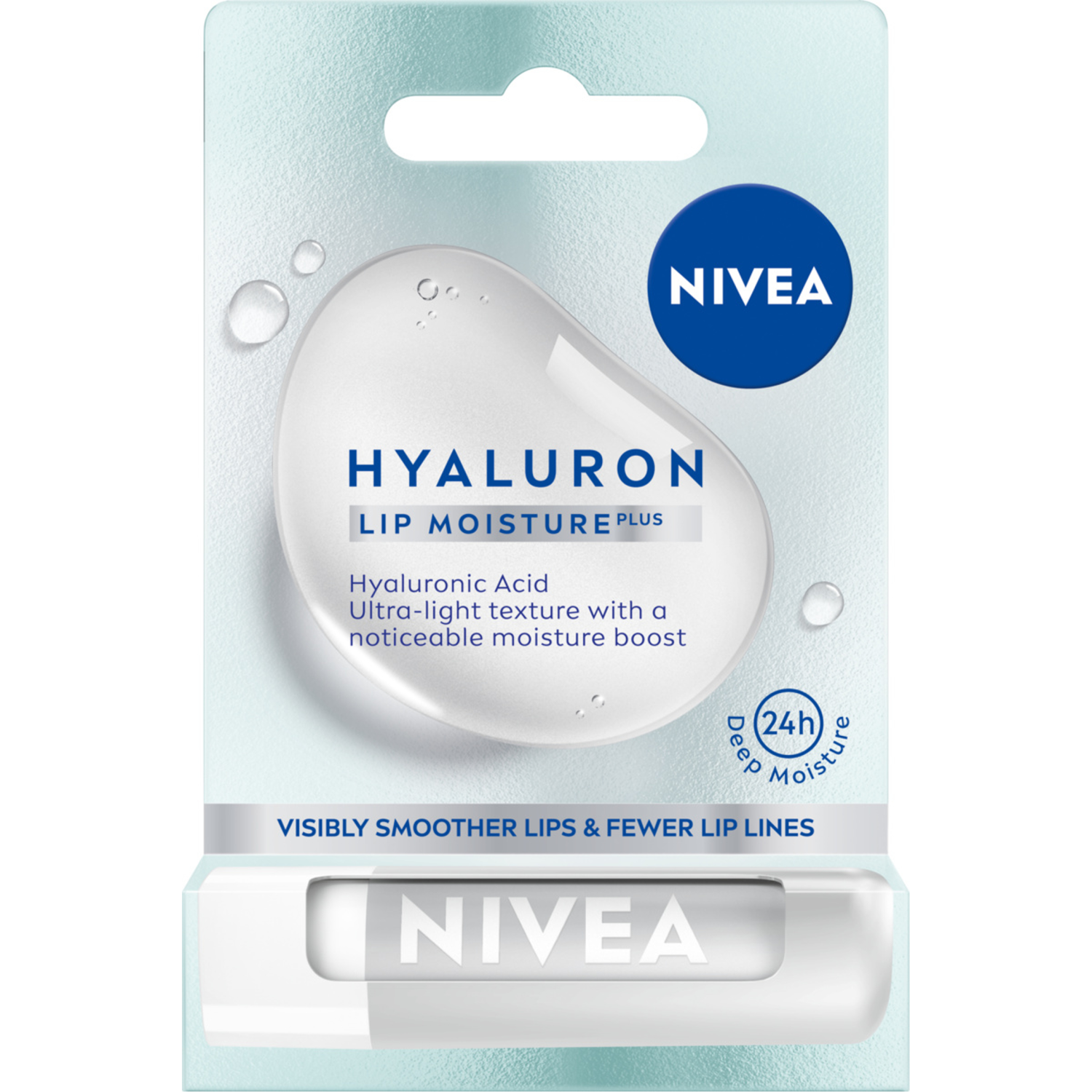 Nivea Hyaluron Lip Moisture Plus